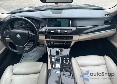 2014 BMW 535 D xDrive from USA, damaged, VIN WBAFV3C52ED685605